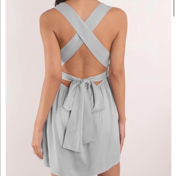 TOBI grey mini dress - Picture 2 of 5